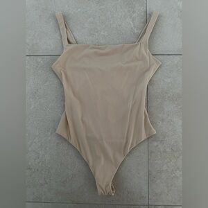 SKIMS soft smoothing seamless thong bodysuit
